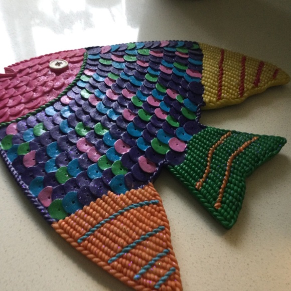 Handmade Mexican Beadwork Art - Picture 11 of 13